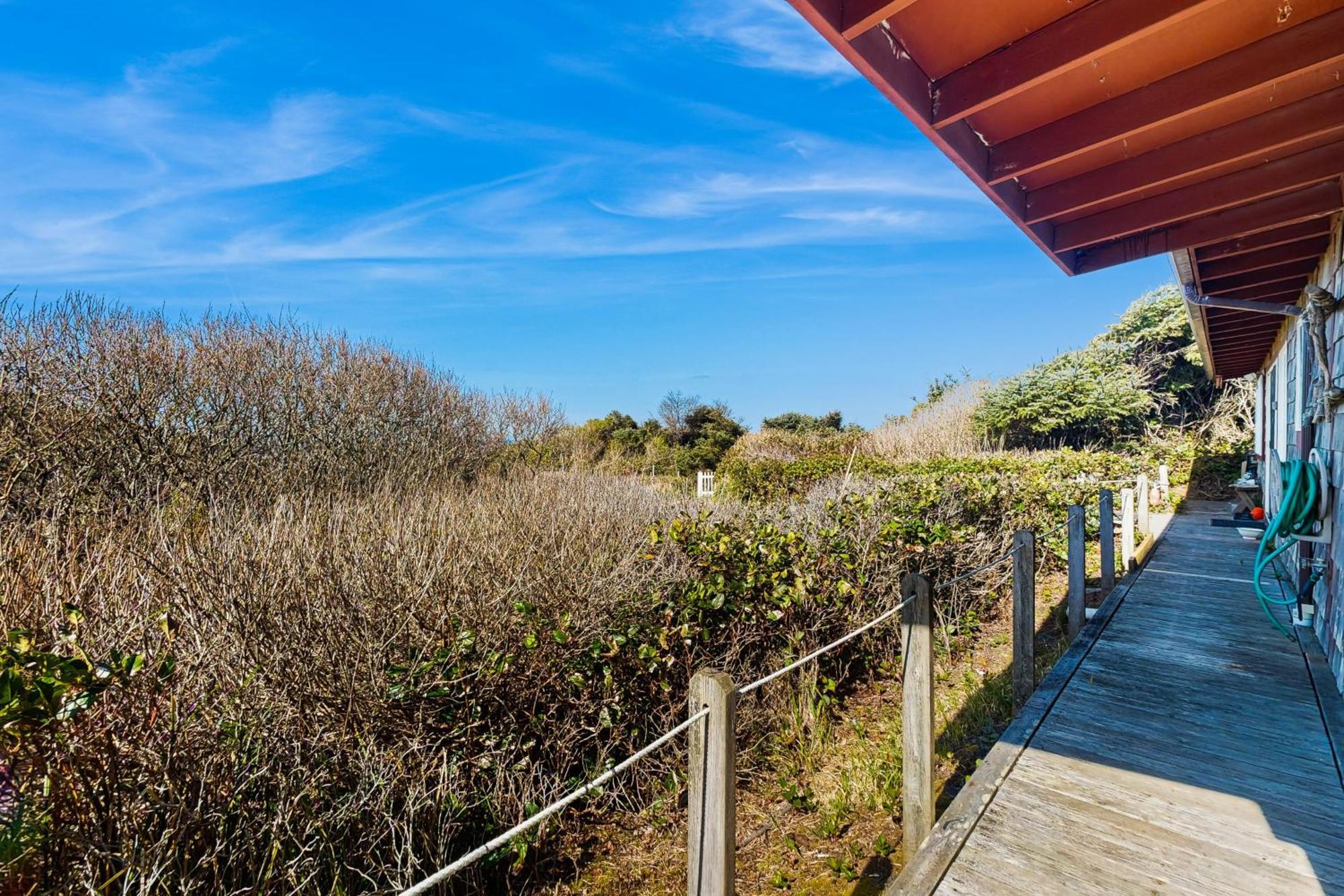 Dulcinea'S Cabin Yachats Εξωτερικό φωτογραφία