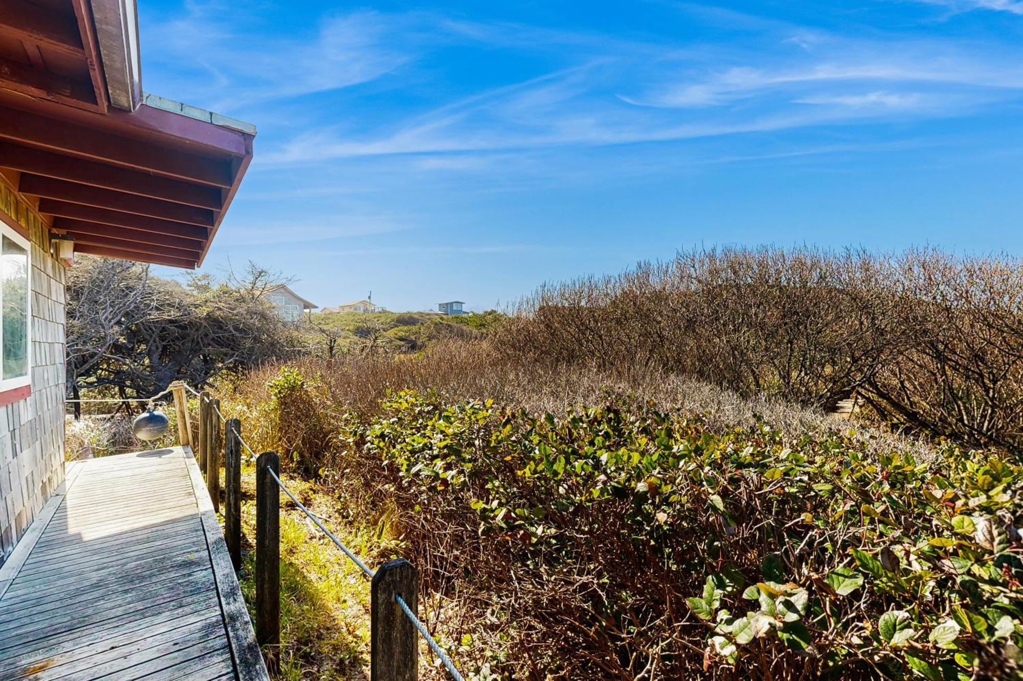 Dulcinea'S Cabin Yachats Εξωτερικό φωτογραφία