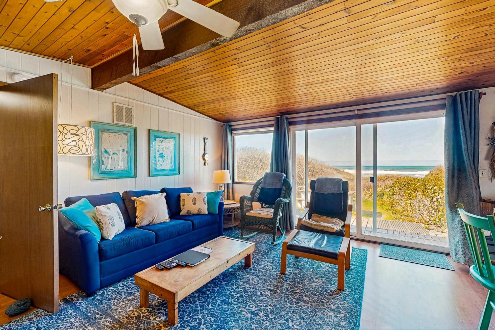 Dulcinea'S Cabin Yachats Εξωτερικό φωτογραφία