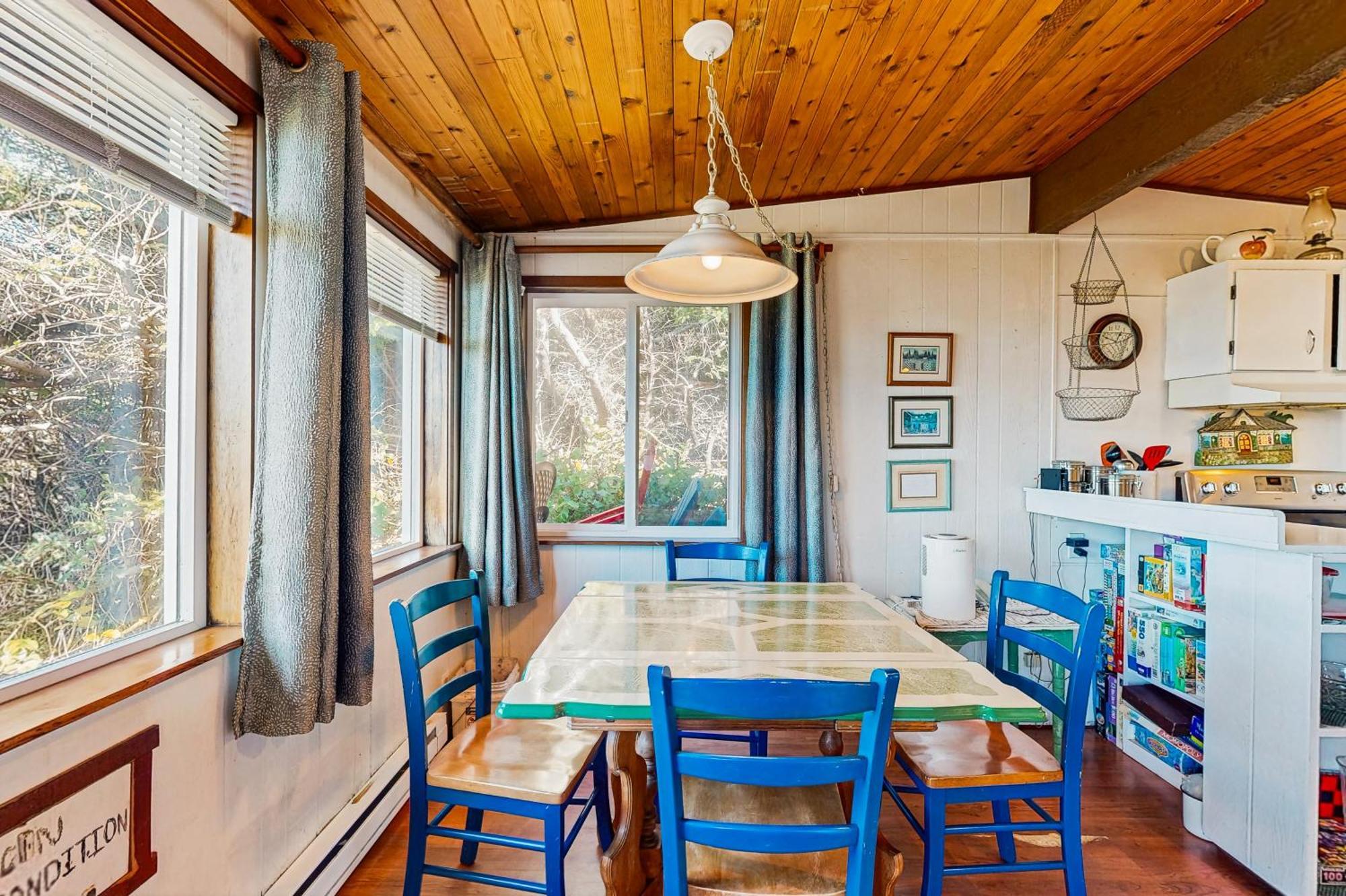 Dulcinea'S Cabin Yachats Εξωτερικό φωτογραφία