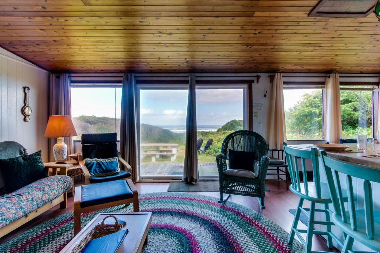 Dulcinea'S Cabin Yachats Εξωτερικό φωτογραφία
