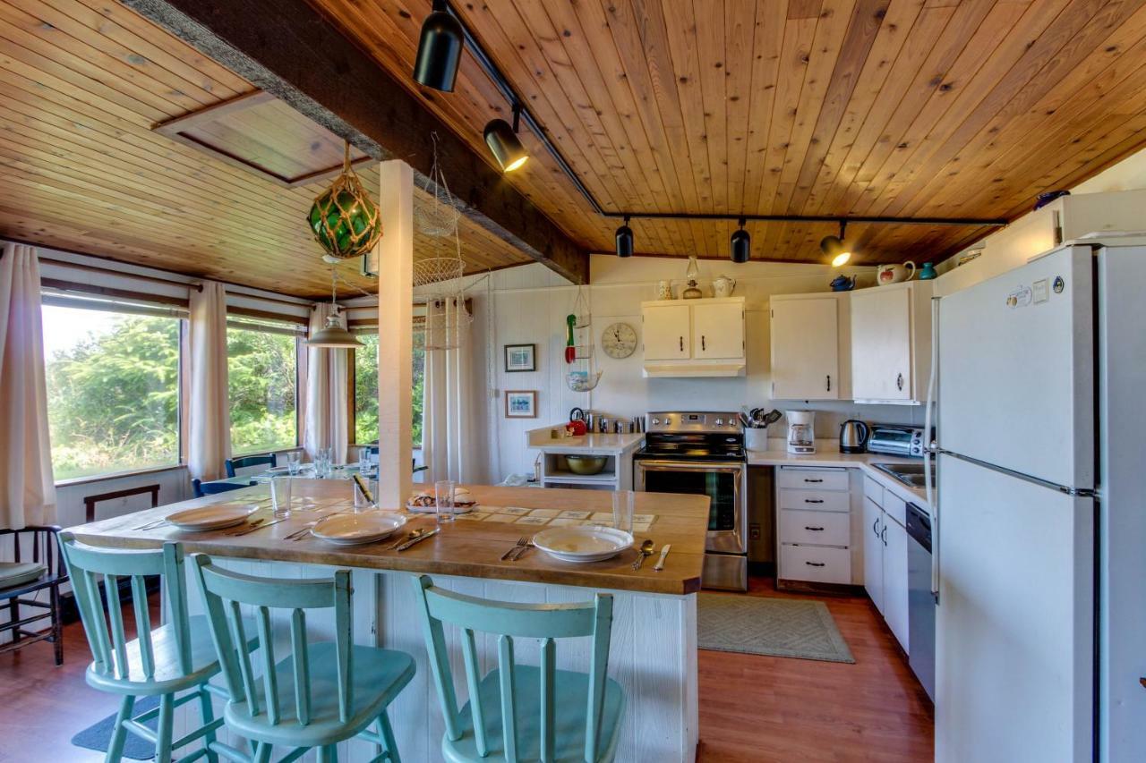 Dulcinea'S Cabin Yachats Εξωτερικό φωτογραφία
