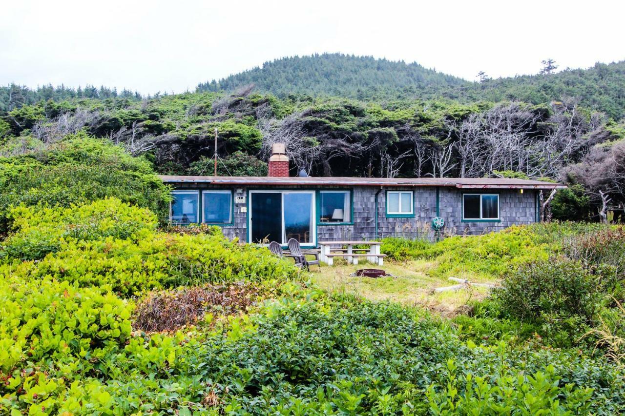 Dulcinea'S Cabin Yachats Εξωτερικό φωτογραφία